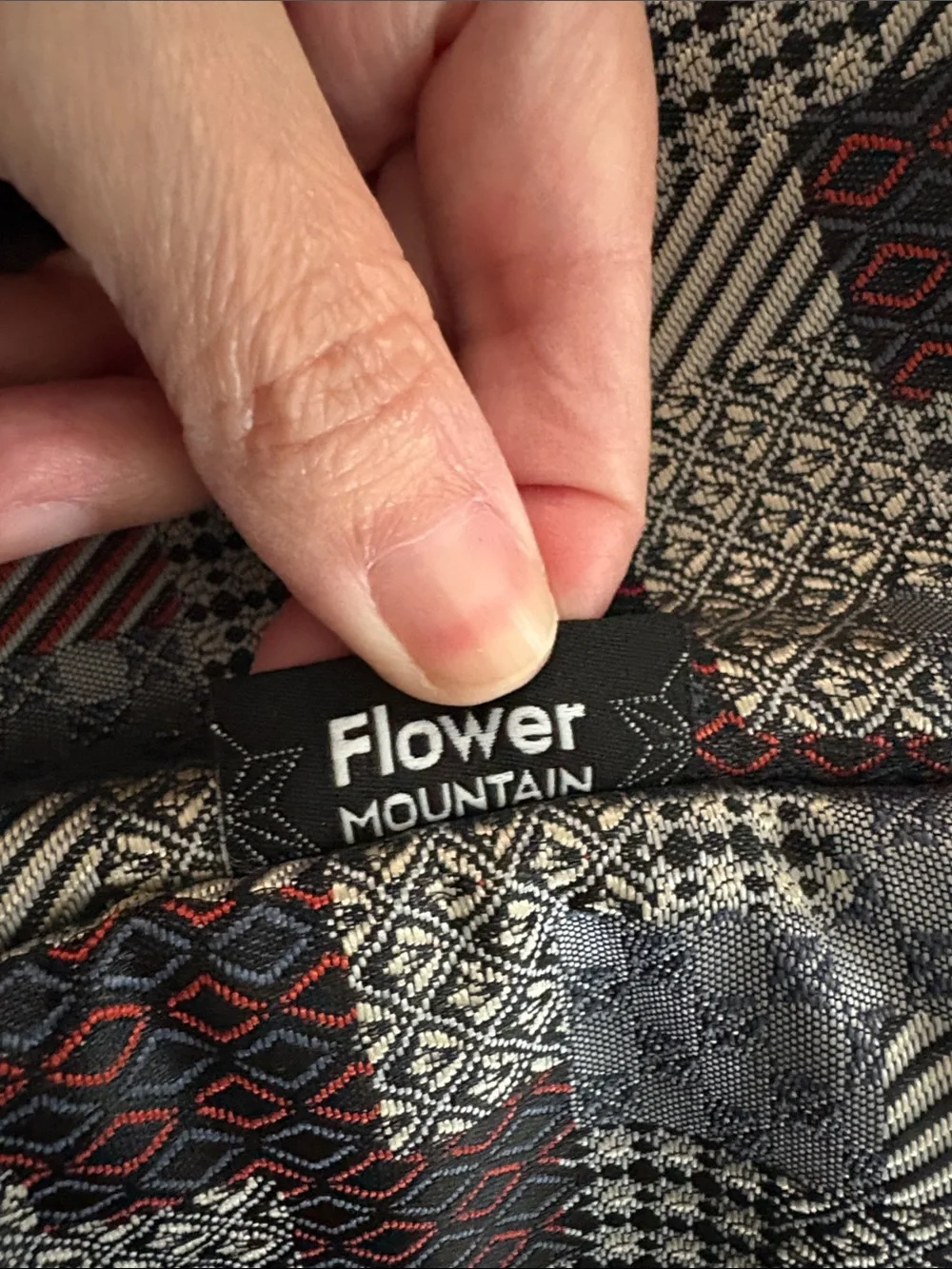 NWT Flower Mountain Weekend Bag in Patchwork Denim-Multi - Picture 10 of 10